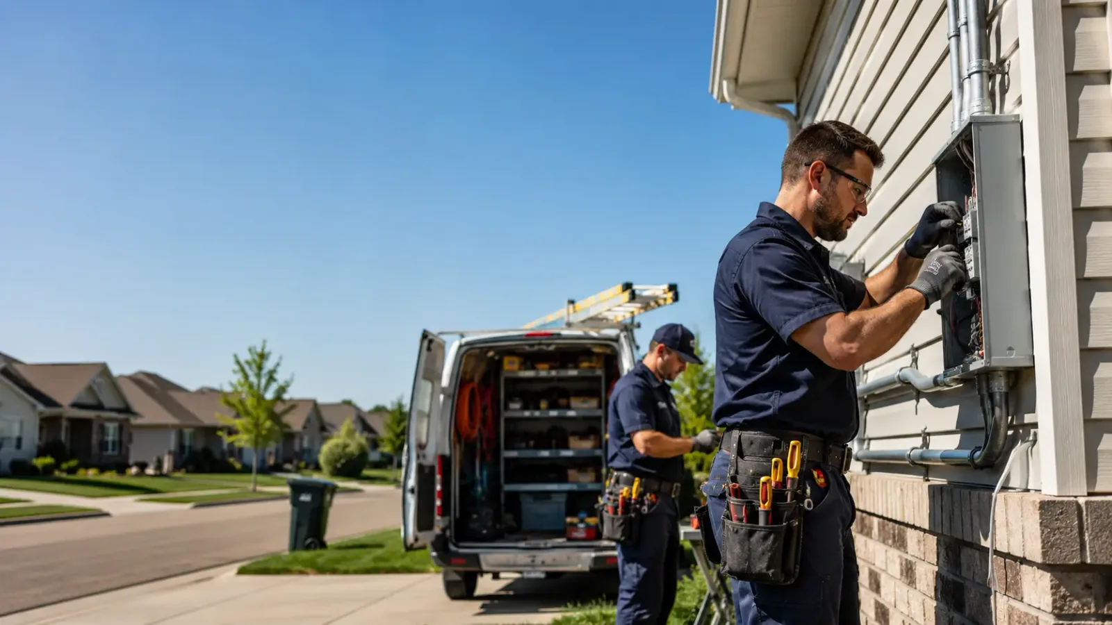 Whole Home Rewiring in Archie, MO